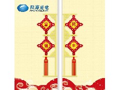 中國結景觀燈：LED中國結為什么不用電纜也可以發(fā)光